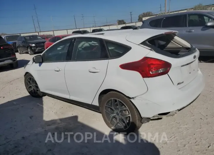 FORD FOCUS SEL 2018 vin 1FADP3M23JL229160 from auto auction Copart