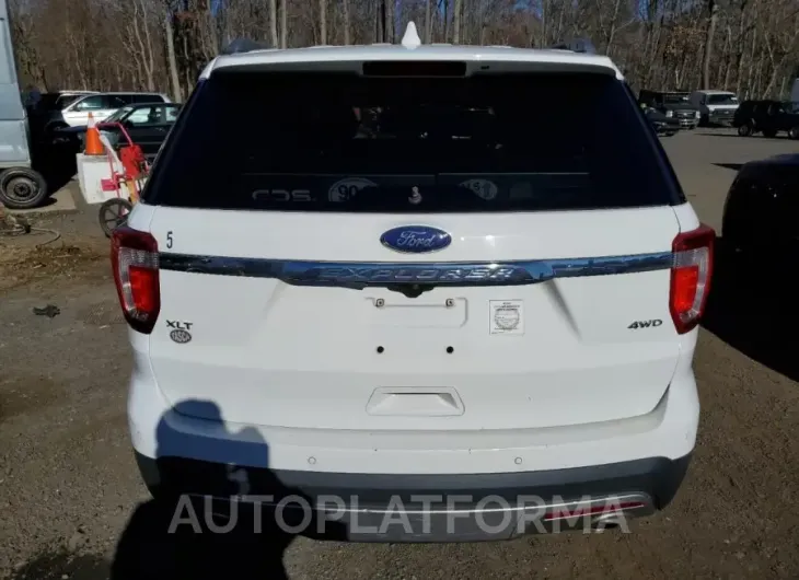 FORD EXPLORER X 2016 vin 1FM5K8D84GGB80868 from auto auction Copart