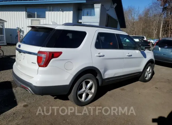 FORD EXPLORER X 2016 vin 1FM5K8D84GGB80868 from auto auction Copart