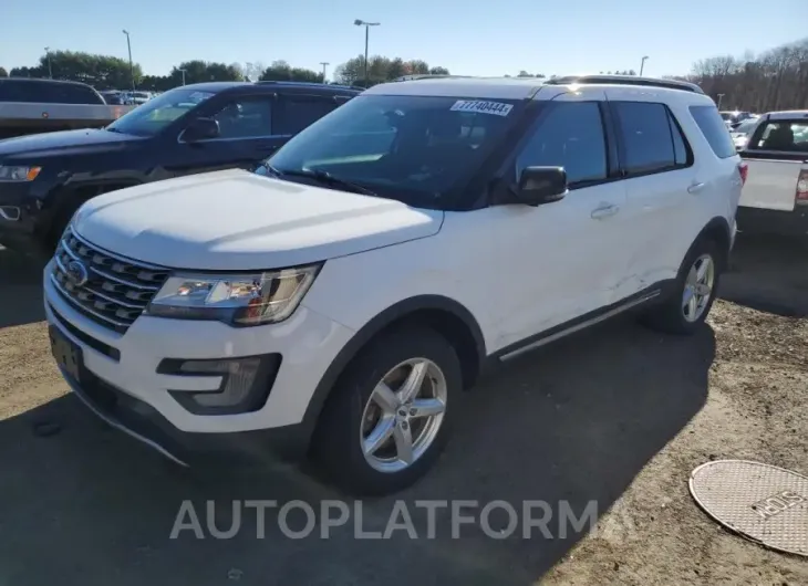 FORD EXPLORER X 2016 vin 1FM5K8D84GGB80868 from auto auction Copart