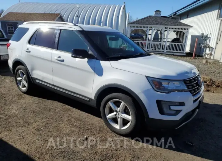 FORD EXPLORER X 2016 vin 1FM5K8D84GGB80868 from auto auction Copart