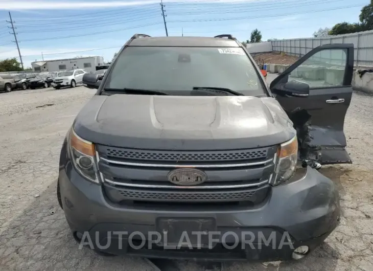 FORD EXPLORER L 2015 vin 1FM5K8F82FGA33847 from auto auction Copart