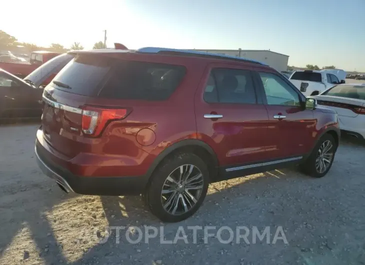 FORD EXPLORER P 2017 vin 1FM5K8HT8HGB05767 from auto auction Copart