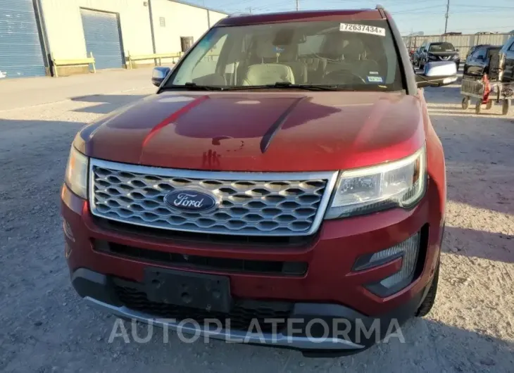 FORD EXPLORER P 2017 vin 1FM5K8HT8HGB05767 from auto auction Copart