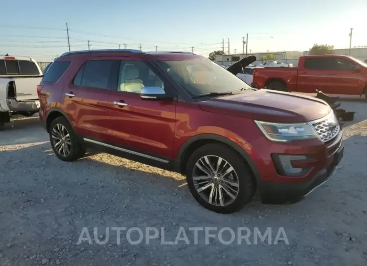 FORD EXPLORER P 2017 vin 1FM5K8HT8HGB05767 from auto auction Copart