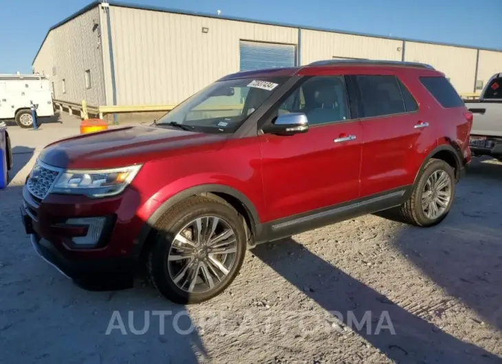 FORD EXPLORER P 2017 vin 1FM5K8HT8HGB05767 from auto auction Copart