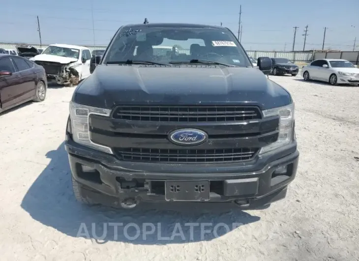 FORD F150 SUPER 2018 vin 1FTFW1E50JFB14534 from auto auction Copart