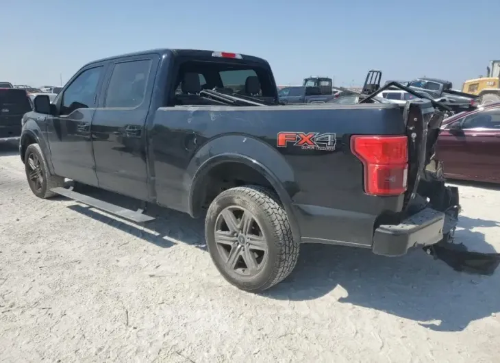 FORD F150 SUPER 2018 vin 1FTFW1E50JFB14534 from auto auction Copart