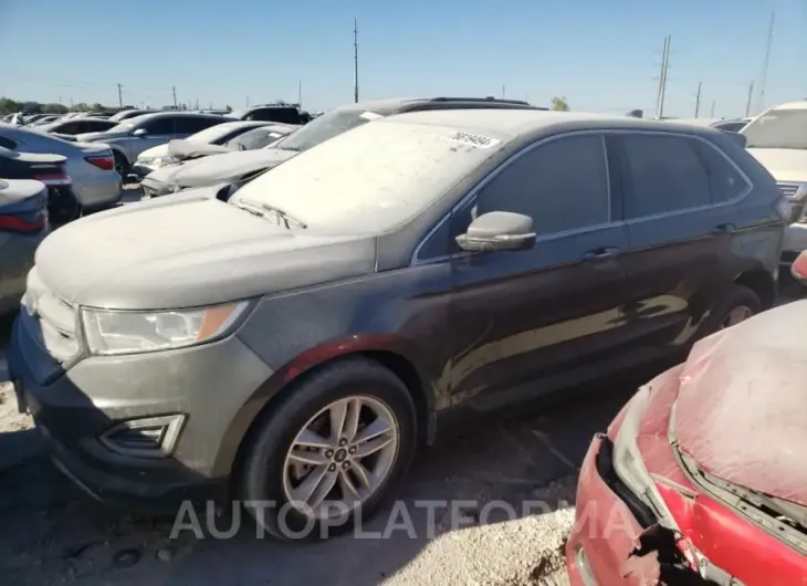 FORD EDGE SEL 2017 vin 2FMPK3J80HBB29814 from auto auction Copart