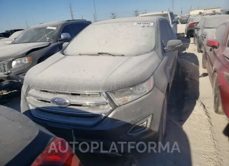 FORD EDGE SEL 2017 vin 2FMPK3J80HBB29814 from auto auction Copart