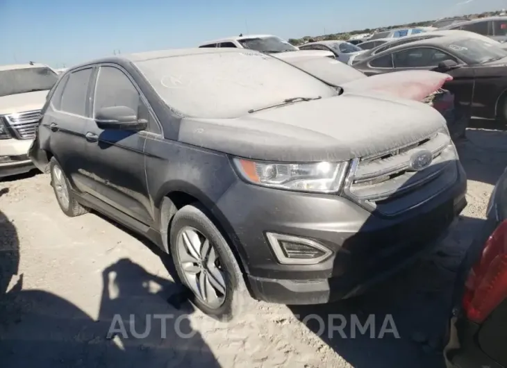 FORD EDGE SEL 2017 vin 2FMPK3J80HBB29814 from auto auction Copart