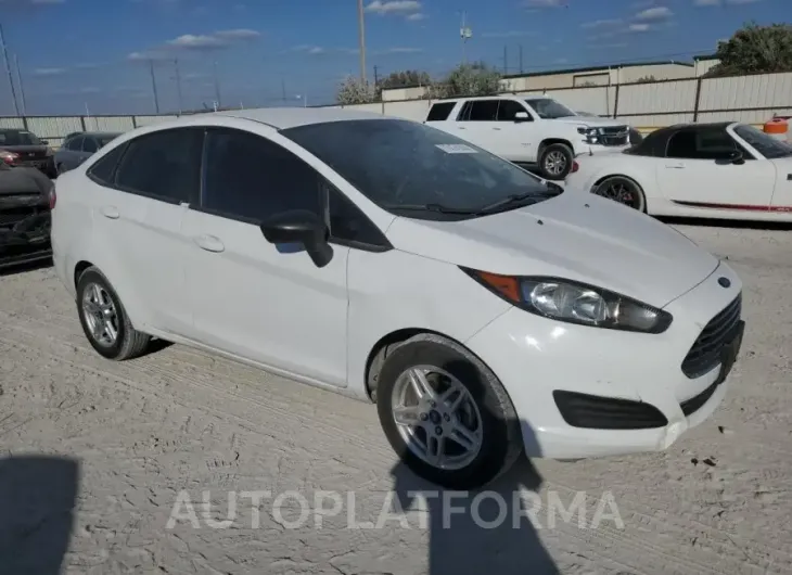 FORD FIESTA SE 2017 vin 3FADP4BJ0HM156077 from auto auction Copart