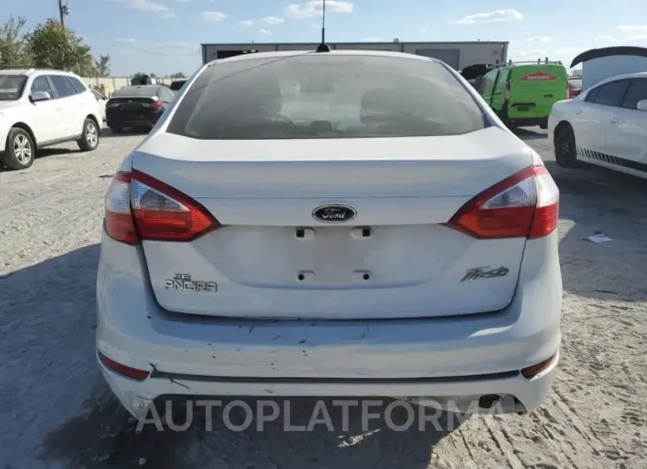 FORD FIESTA SE 2017 vin 3FADP4BJ0HM156077 from auto auction Copart