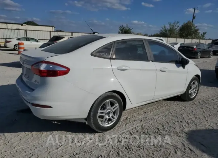 FORD FIESTA SE 2017 vin 3FADP4BJ0HM156077 from auto auction Copart