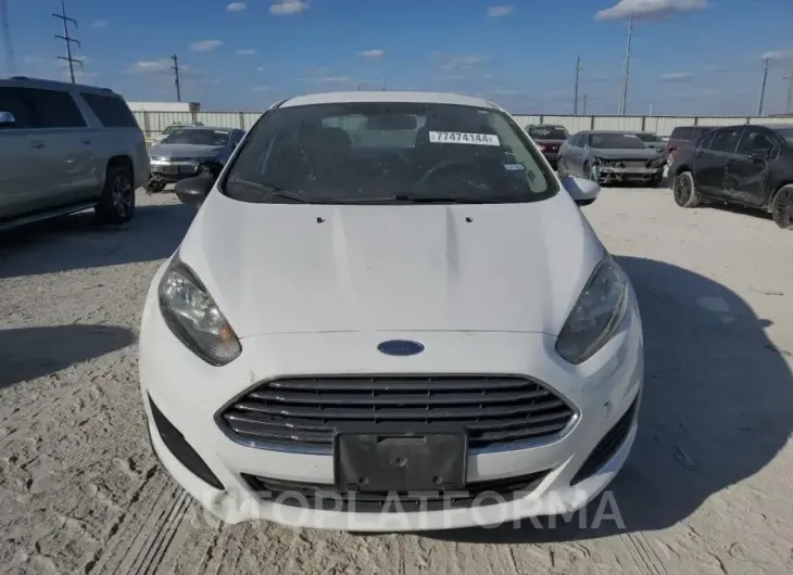 FORD FIESTA SE 2017 vin 3FADP4BJ0HM156077 from auto auction Copart