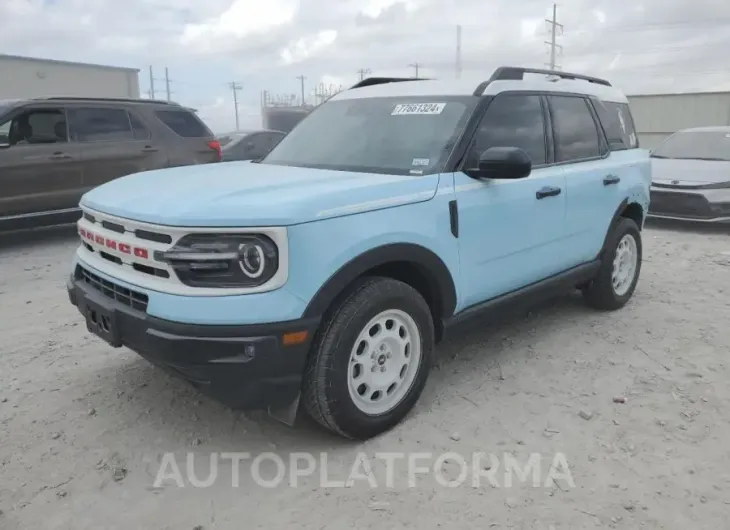 FORD BRONCO SPO 2023 vin 3FMCR9G66PRD26084 from auto auction Copart