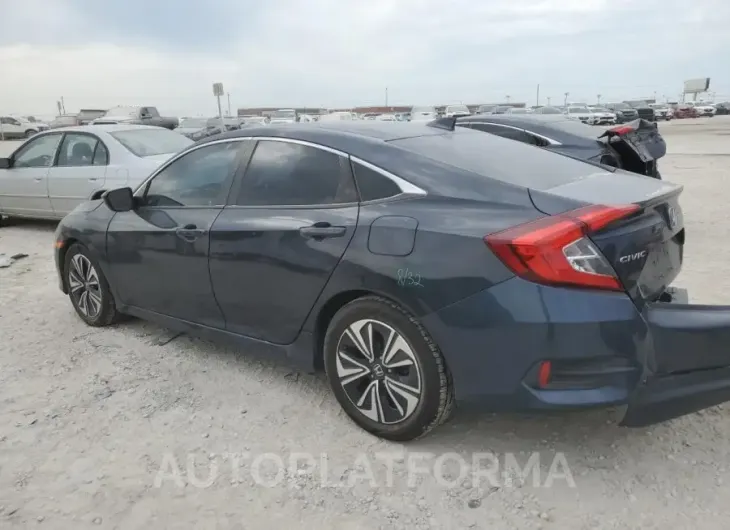 HONDA CIVIC EX 2017 vin 19XFC1F32HE023422 from auto auction Copart