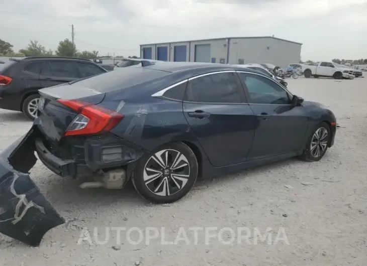 HONDA CIVIC EX 2017 vin 19XFC1F32HE023422 from auto auction Copart