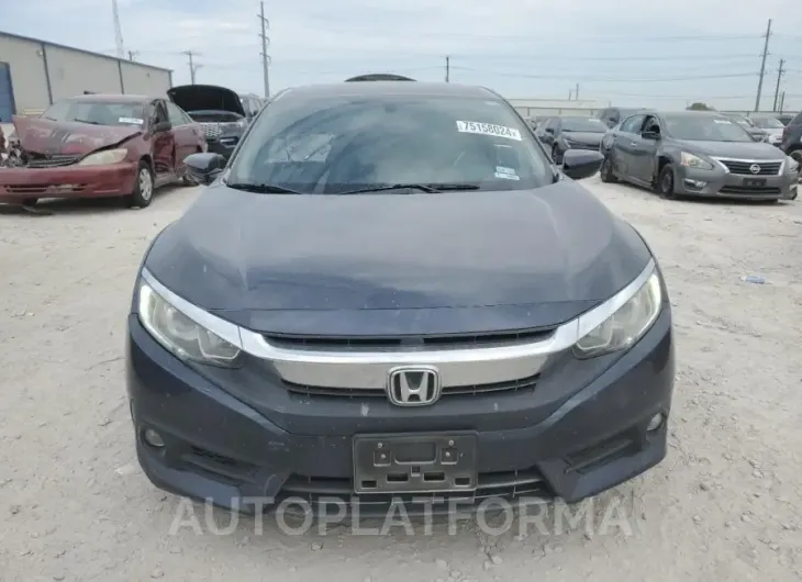 HONDA CIVIC EX 2017 vin 19XFC1F32HE023422 from auto auction Copart