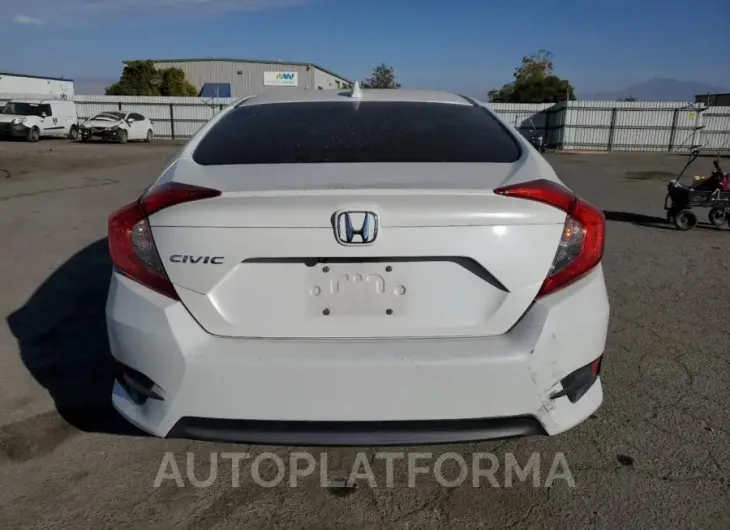 HONDA CIVIC EX 2017 vin 19XFC2F72HE227856 from auto auction Copart