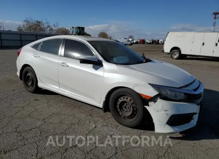 HONDA CIVIC EX 2017 vin 19XFC2F72HE227856 from auto auction Copart