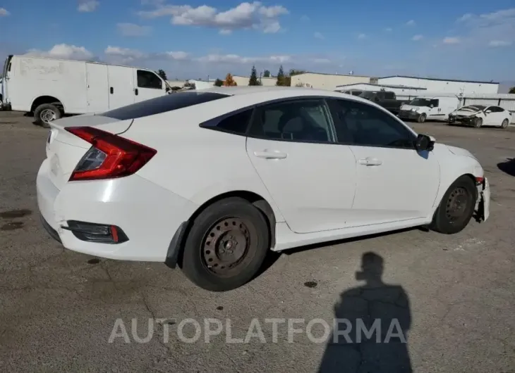 HONDA CIVIC EX 2017 vin 19XFC2F72HE227856 from auto auction Copart