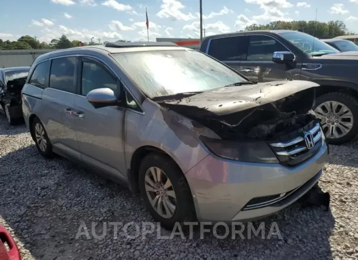 HONDA ODYSSEY EX 2016 vin 5FNRL5H69GB155341 from auto auction Copart