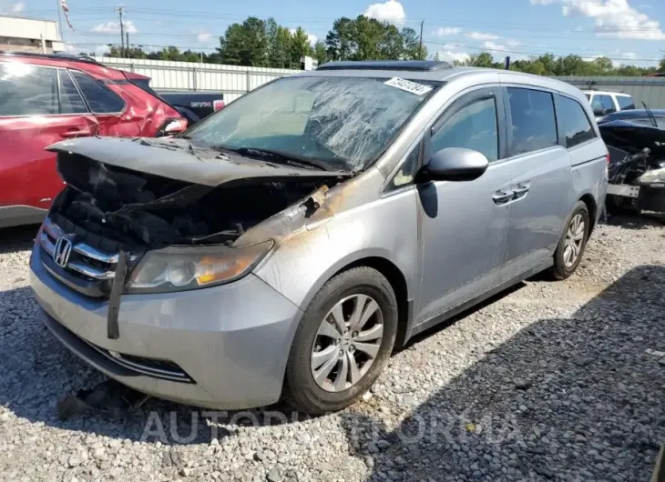 HONDA ODYSSEY EX 2016 vin 5FNRL5H69GB155341 from auto auction Copart