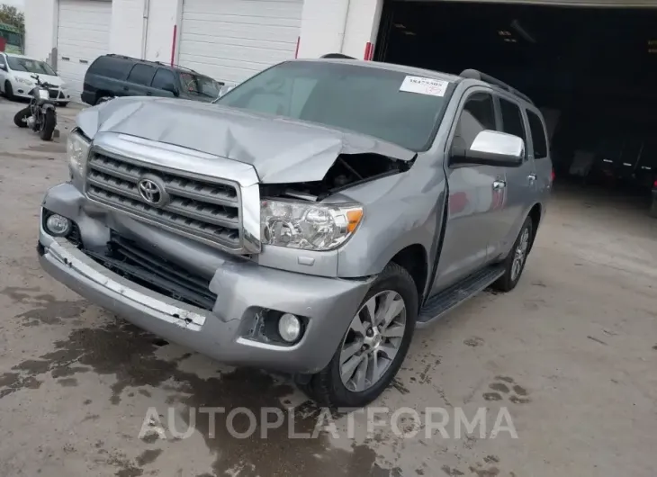 TOYOTA SEQUOIA 2017 vin 5TDKY5G10HS068398 from auto auction Iaai