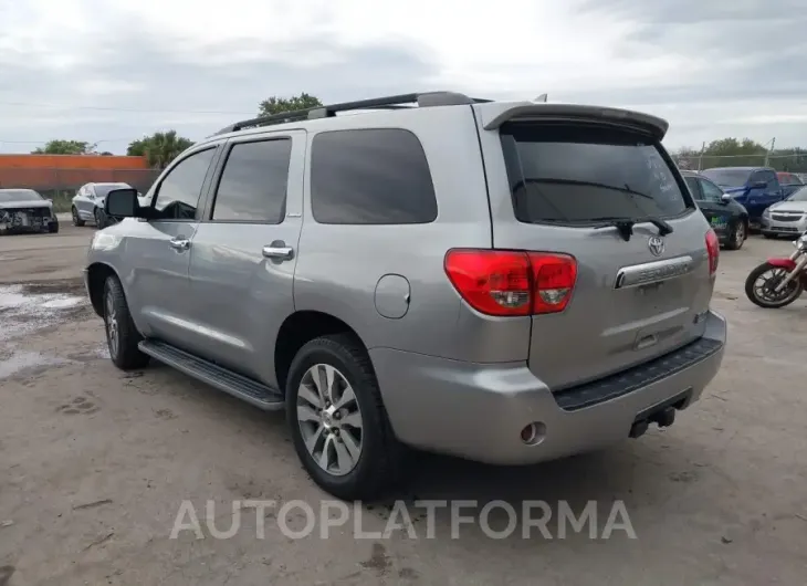 TOYOTA SEQUOIA 2017 vin 5TDKY5G10HS068398 from auto auction Iaai