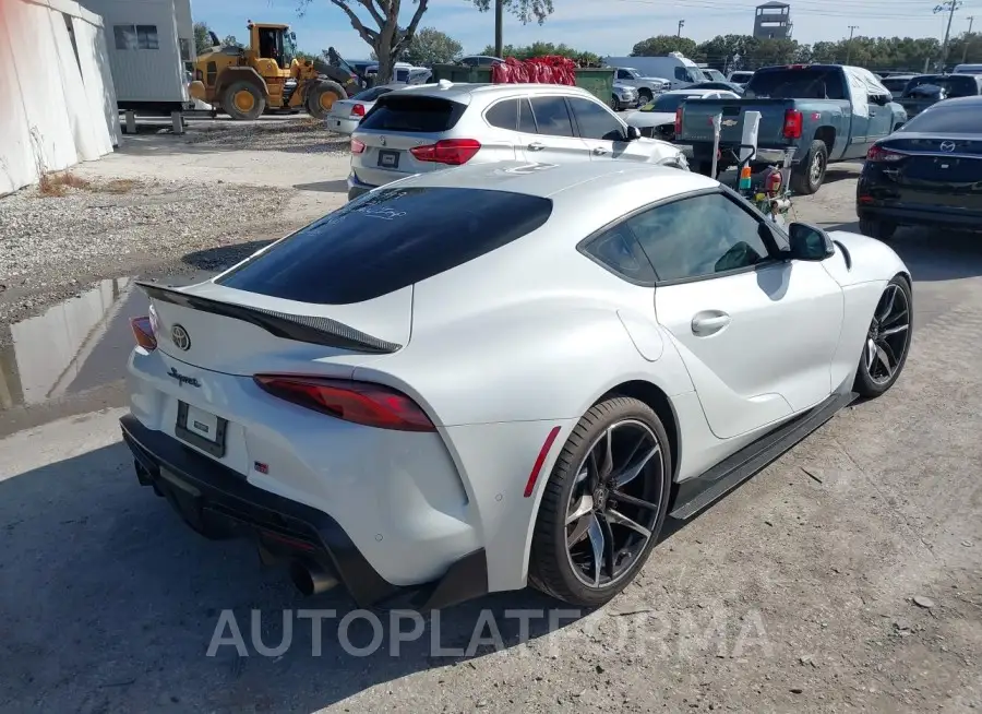 TOYOTA GR SUPRA 2021 vin WZ1DB0C00MW035665 from auto auction Iaai