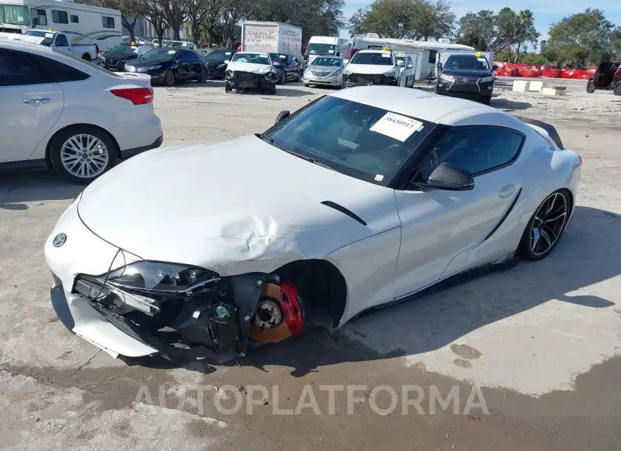 TOYOTA GR SUPRA 2021 vin WZ1DB0C00MW035665 from auto auction Iaai