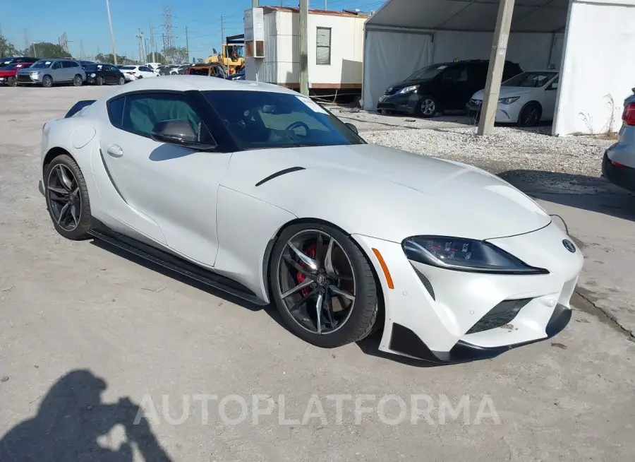 TOYOTA GR SUPRA 2021 vin WZ1DB0C00MW035665 from auto auction Iaai