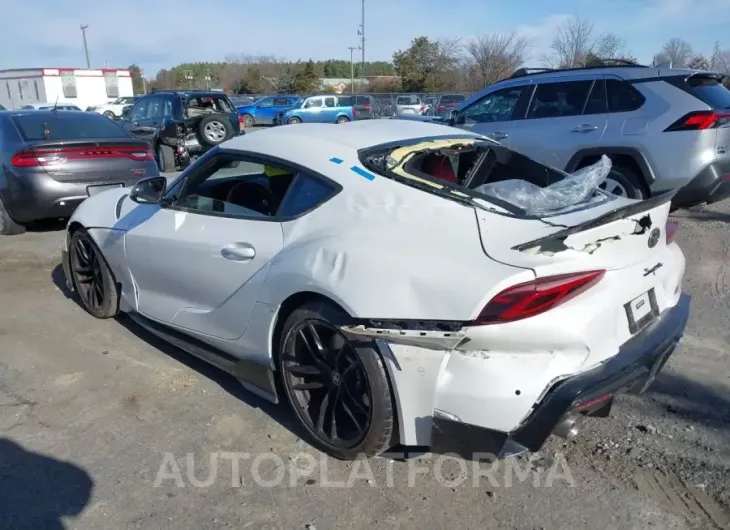 TOYOTA GR SUPRA 2022 vin WZ1DB0C05NW046551 from auto auction Iaai