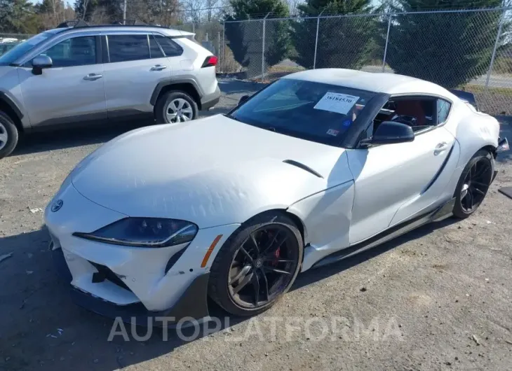 TOYOTA GR SUPRA 2022 vin WZ1DB0C05NW046551 from auto auction Iaai