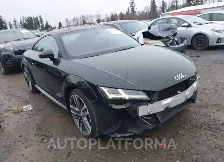 AUDI TT 2016 vin TRUC5AFV4G1006269 from auto auction Iaai