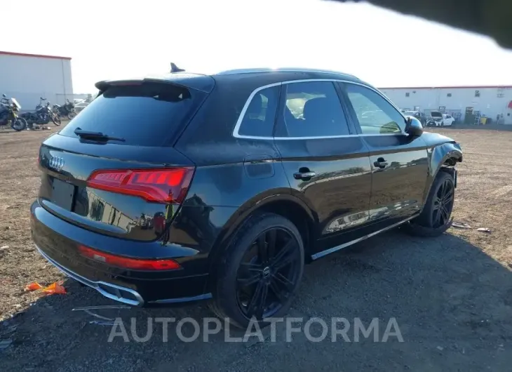 AUDI SQ5 2018 vin WA1A4AFY4J2218342 from auto auction Iaai