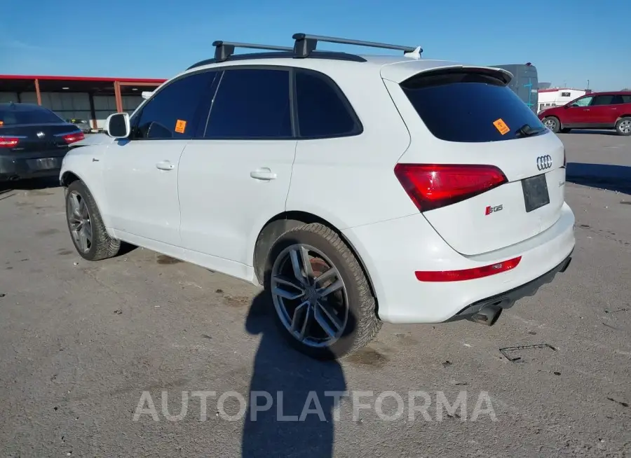 AUDI SQ5 2016 vin WA1CCAFP5GA034447 from auto auction Iaai