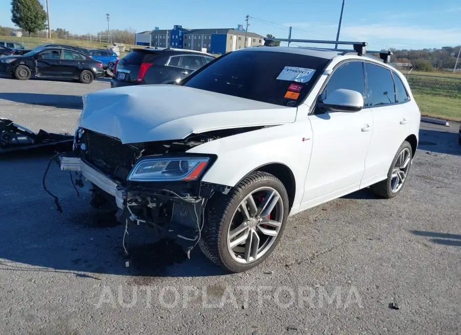 AUDI SQ5 2016 vin WA1CCAFP5GA034447 from auto auction Iaai