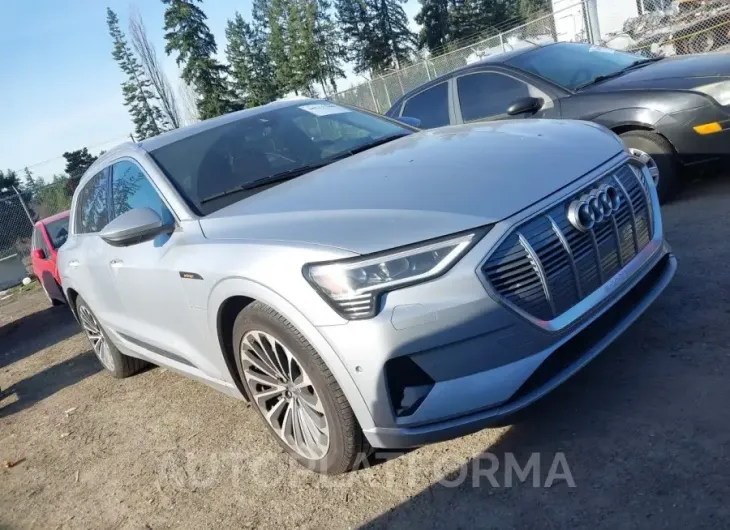 AUDI E-TRON 2019 vin WA1VABGE4KB020849 from auto auction Iaai