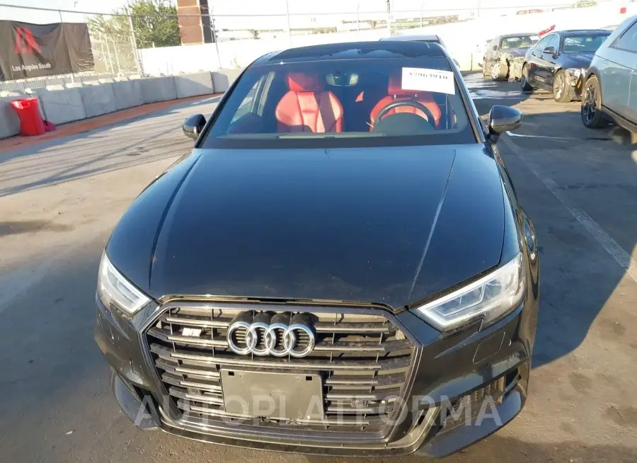 AUDI S3 2019 vin WAUB1GFF0K1024898 from auto auction Iaai