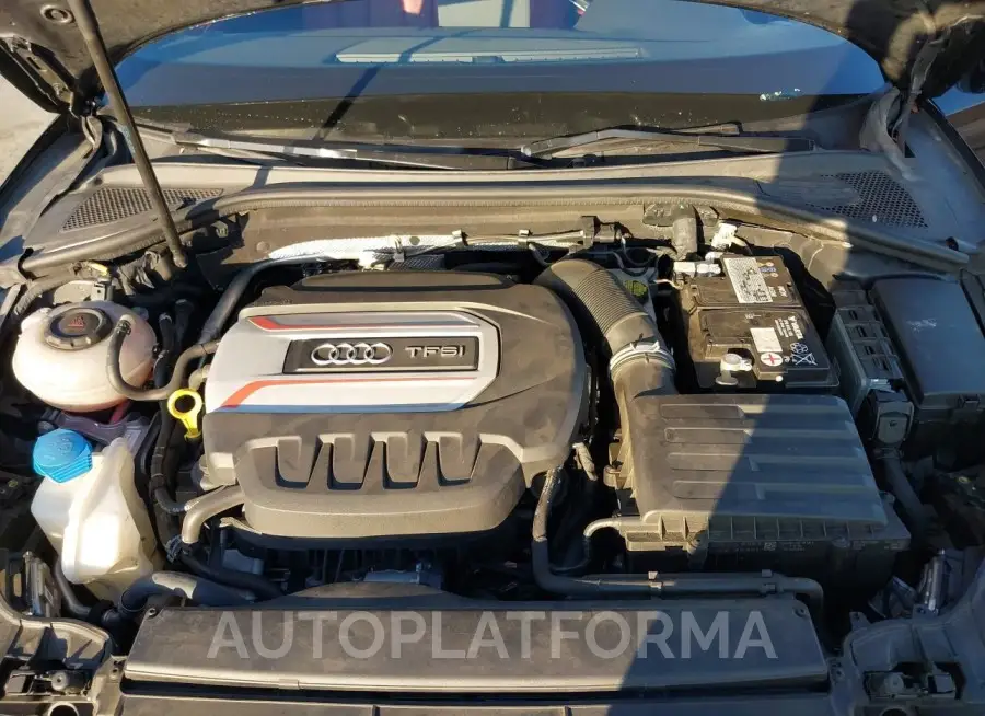 AUDI S3 2019 vin WAUB1GFF0K1024898 from auto auction Iaai