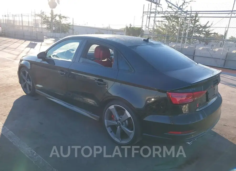 AUDI S3 2019 vin WAUB1GFF0K1024898 from auto auction Iaai