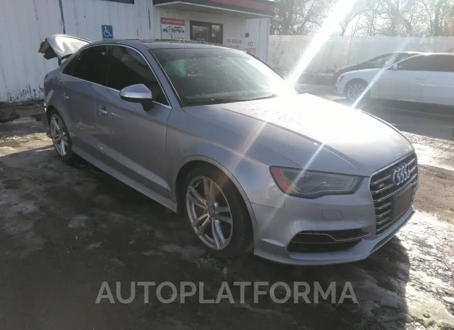 AUDI S3 2016 vin WAUB1GFF8G1017690 from auto auction Iaai