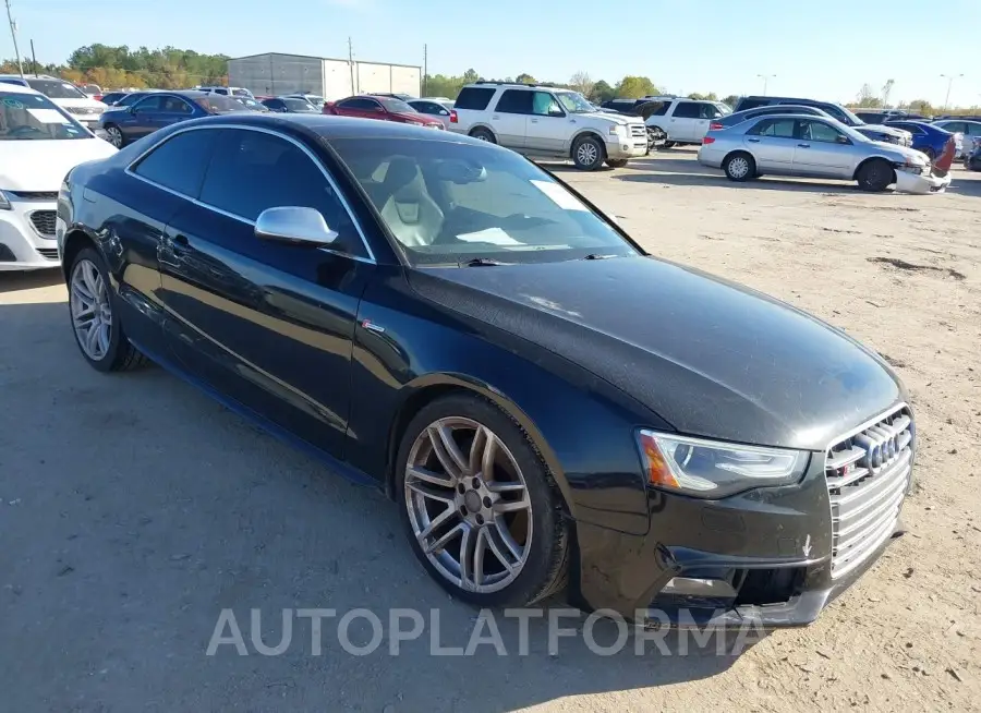 AUDI S5 2015 vin WAUCGAFR6FA017809 from auto auction Iaai