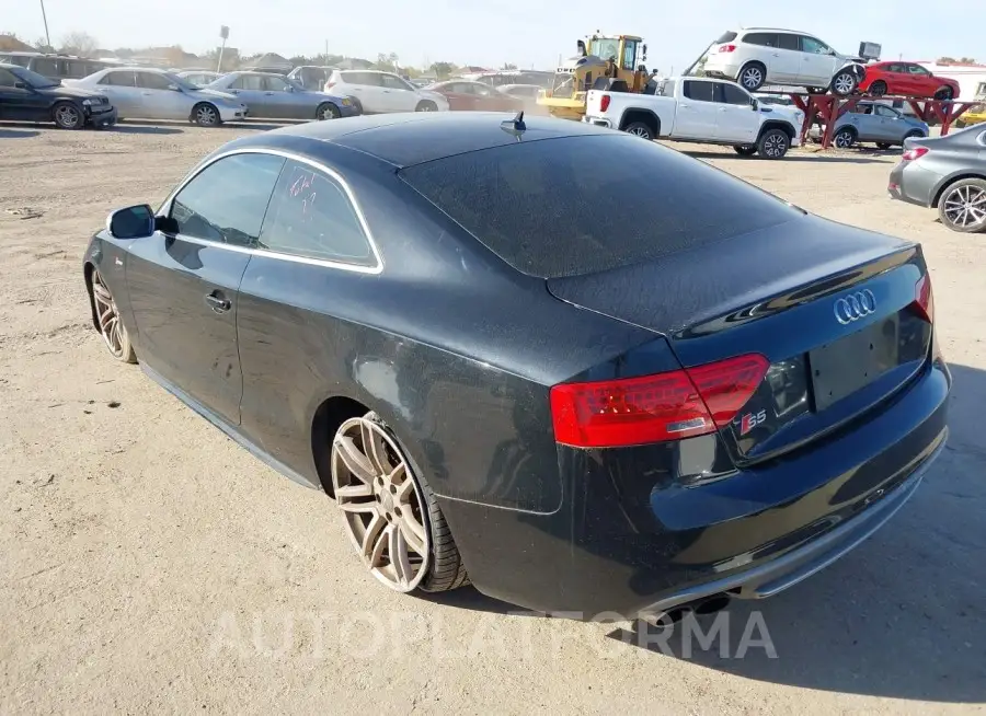 AUDI S5 2015 vin WAUCGAFR6FA017809 from auto auction Iaai