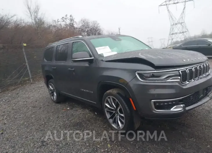 JEEP WAGONEER 2022 vin 1C4SJVDT4NS178139 from auto auction Iaai