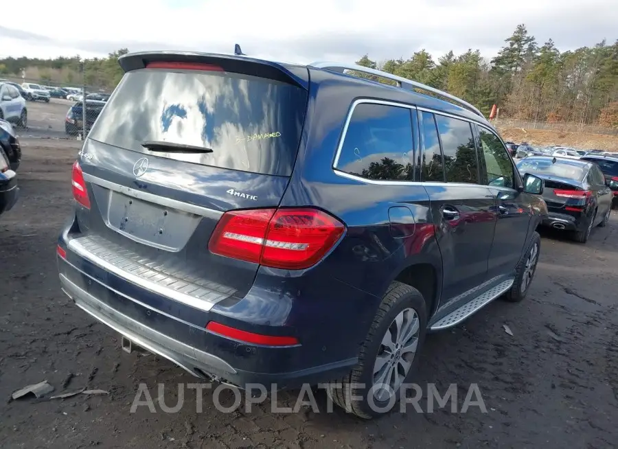 MERCEDES-BENZ GLS 450 2019 vin 4JGDF6EE0KB184415 from auto auction Iaai