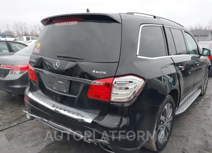 MERCEDES-BENZ GL 450 2015 vin 4JGDF6EE1FA616179 from auto auction Iaai