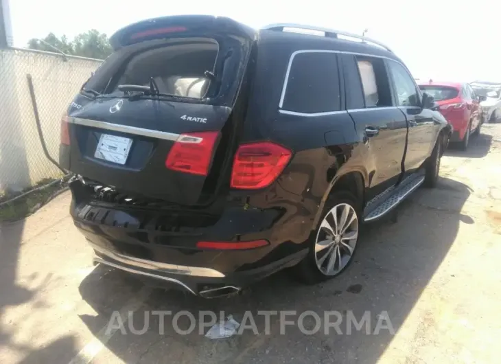 MERCEDES-BENZ GL 450 2015 vin 4JGDF6EEXFA503900 from auto auction Iaai